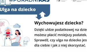 Ulga na dziecko to sposób, by co mozna odliczyc w PIT. Sprawdź, jak skorzystać z ulgi podatkowej na dziecko i płacić niższy podatek.