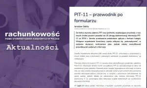 Przewodnik po PIT-11 wyjaśnia, co to jest zaliczka pobrana przez płatnika. Artykuł omawia zasady wypełniania formularza i dane podatnika.
