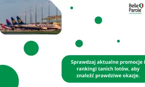 Samoloty Ryanair i Swiss na lotnisku. Szukaj tanich lotów do Włoch i odkrywaj promocje.