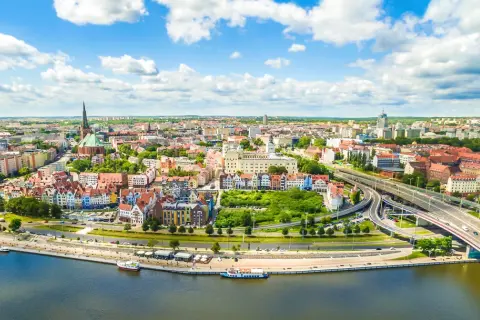 Odra w Szczecinie: Rzeka, która stworzyła Wenecję Północy