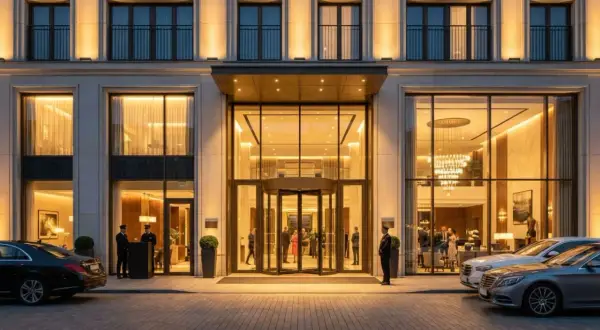 Najdroższy hotel w Polsce? Raffles, Bristol, H15 ranking i ceny