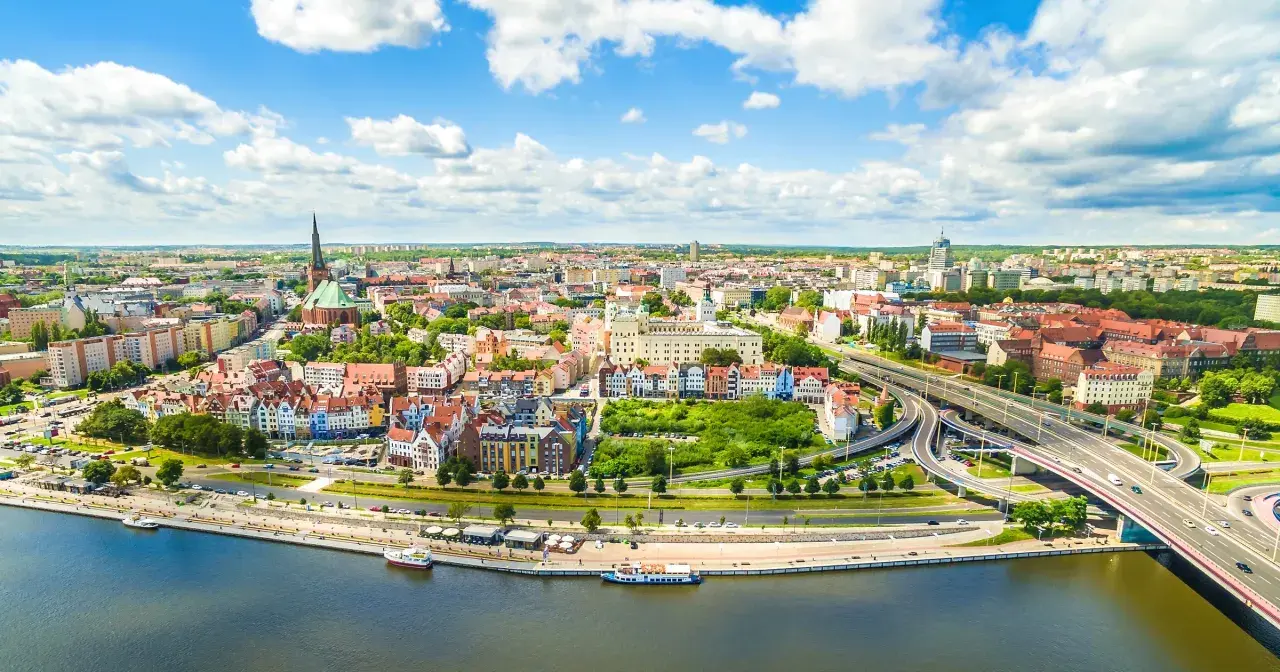 Odra w Szczecinie: Rzeka, która stworzyła Wenecję Północy