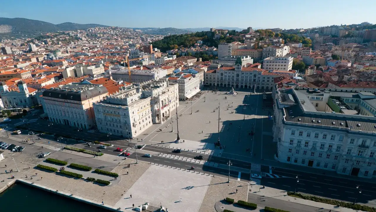Piazza Unit&agrave; d'Italia Triest