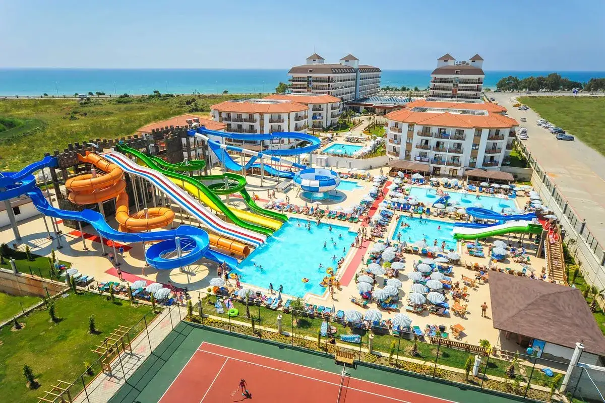 hotele Turcja aquapark