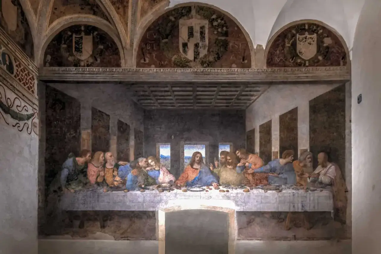 Ostatnia Wieczerza. Bilety na to arcydzieło Leonarda da Vinci są trudne do zdobycia.