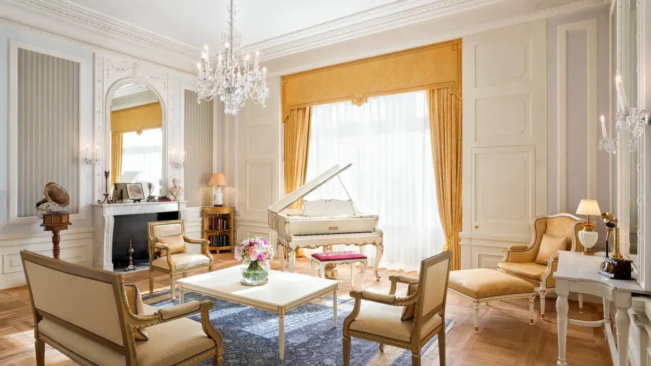 Hotel Bristol Warsaw apartament Paderewski