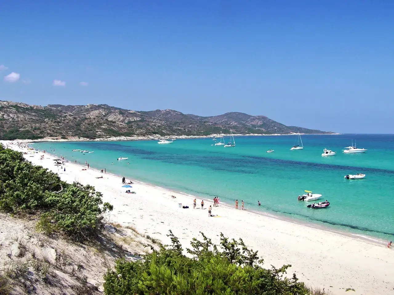 Plaża Pampelonne Saint-Tropez
