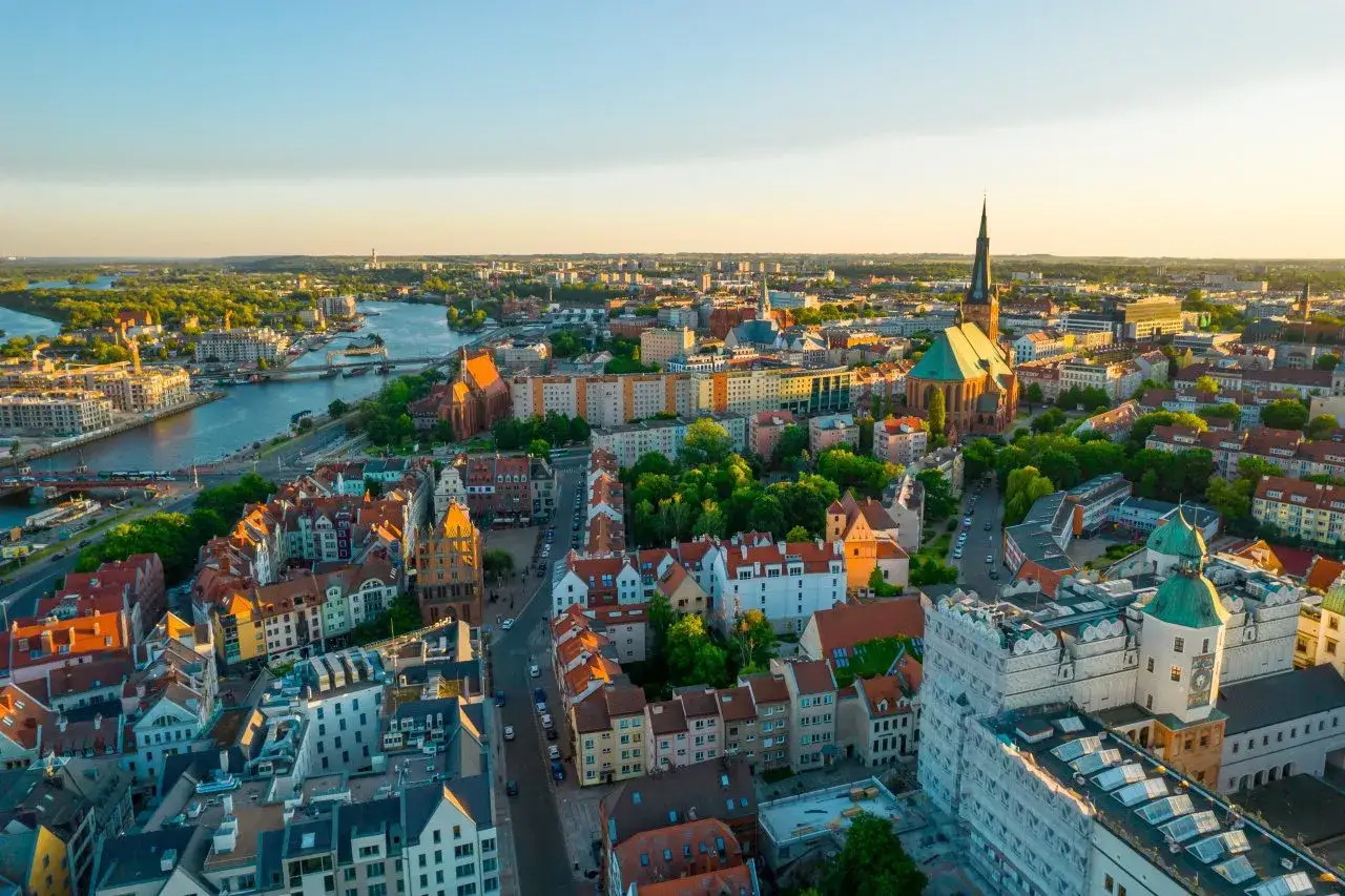 Szczecin atrakcje deszcz, Szczecin atrakcje słońce