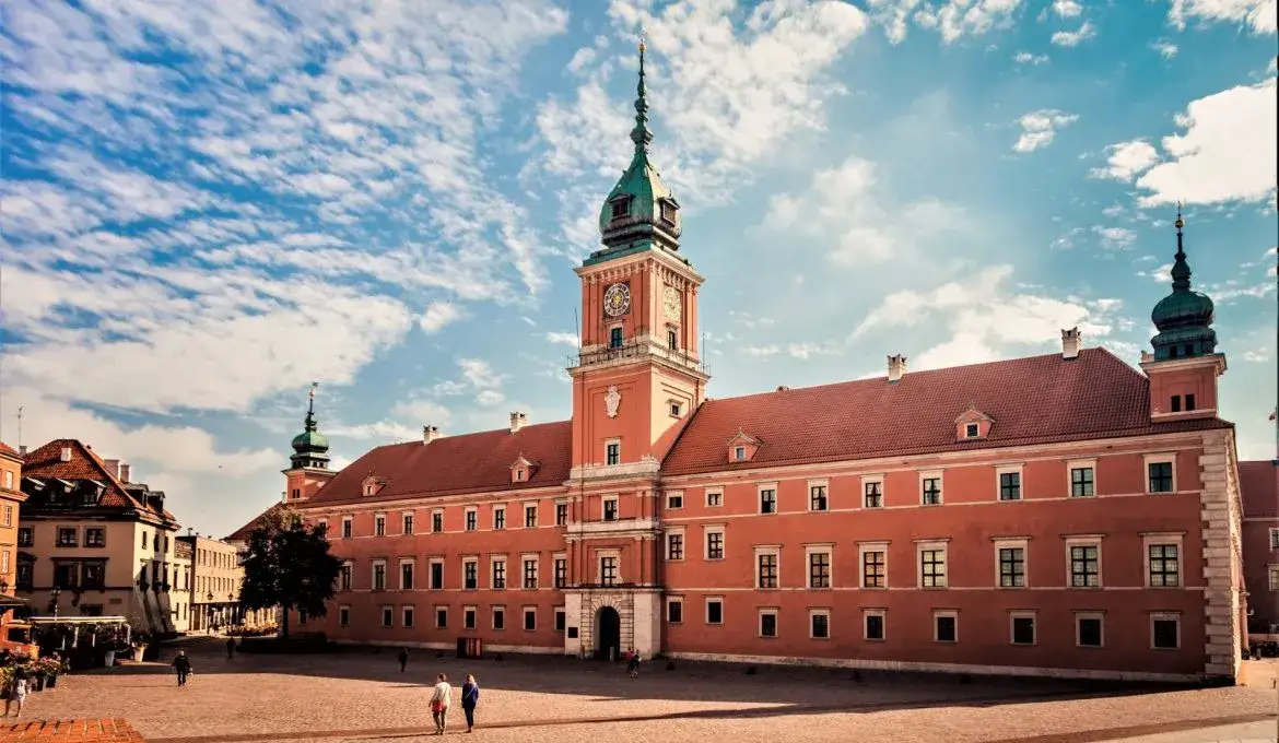 Stare Miasto Warszawa, Zamek Królewski