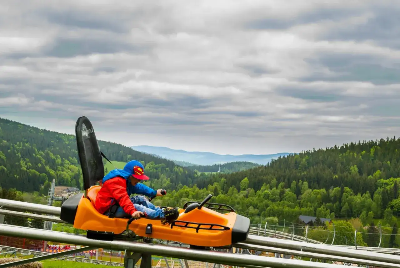 Wieża widokowa Czarna Góra, Alpine Coaster Czarna Żmija