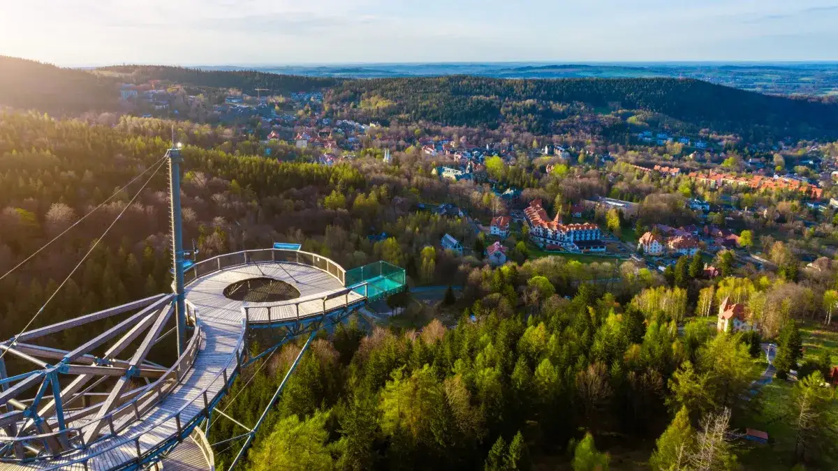 Sky Walk Świeradów-Zdrój