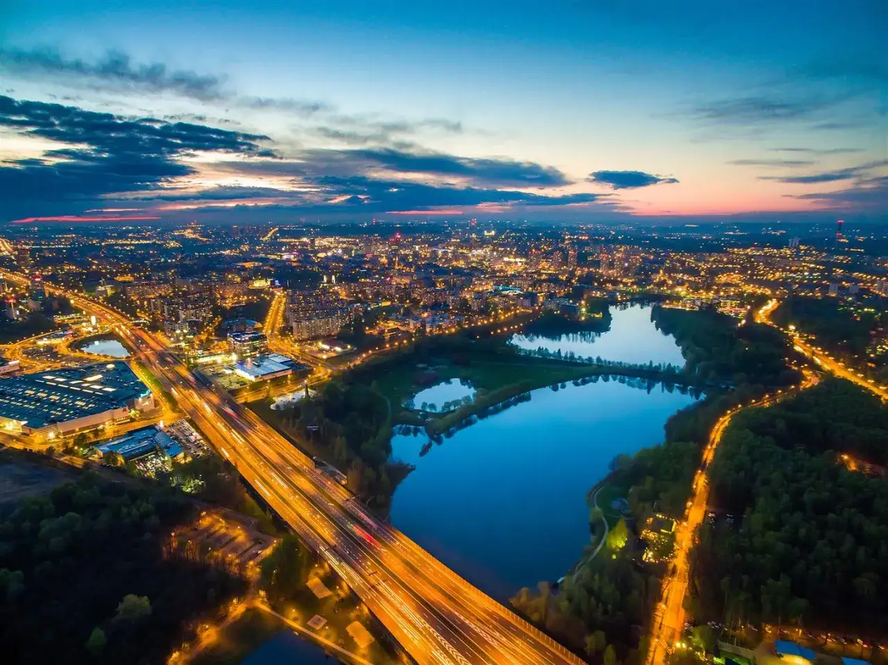 Dolina Trzech Staw&oacute;w Katowice