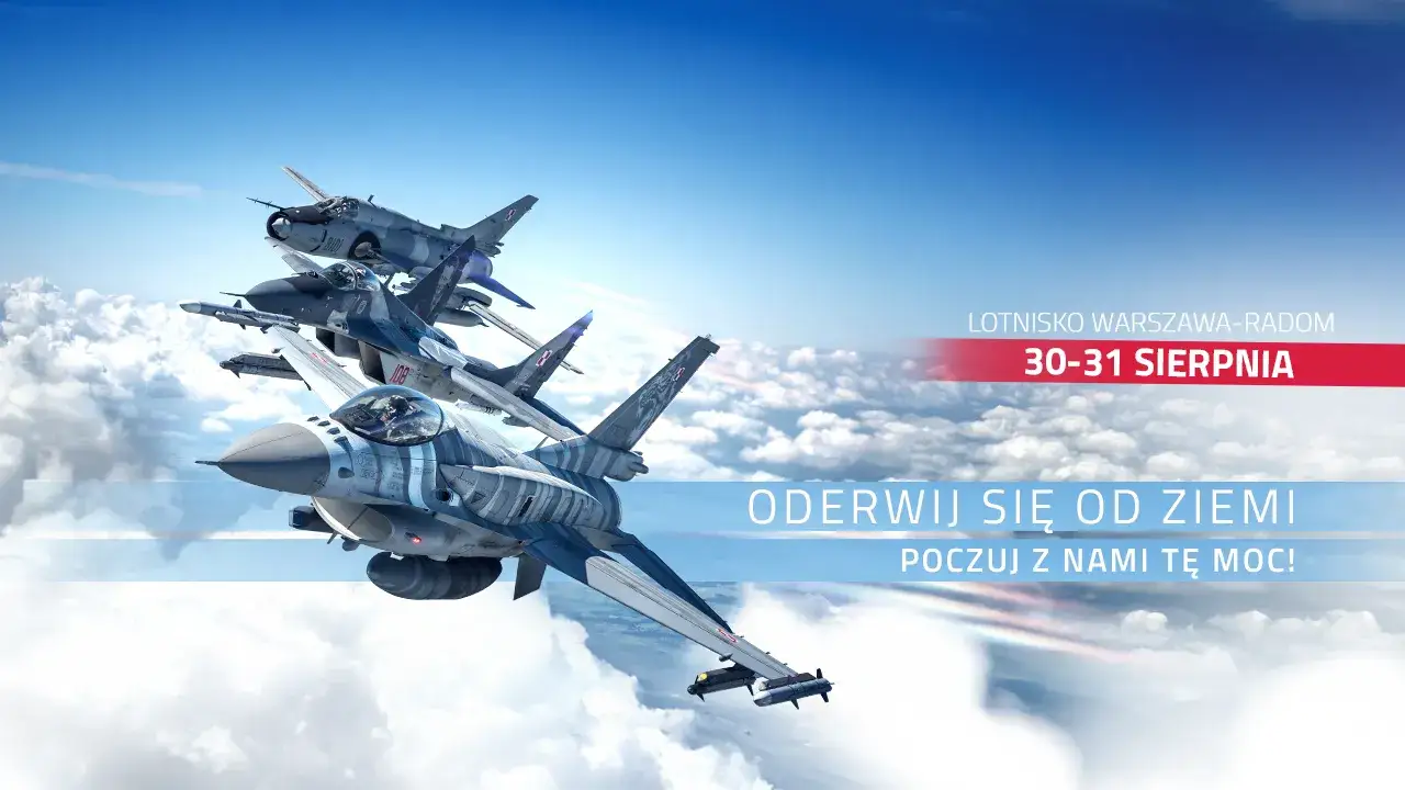 Radom Air Show samoloty