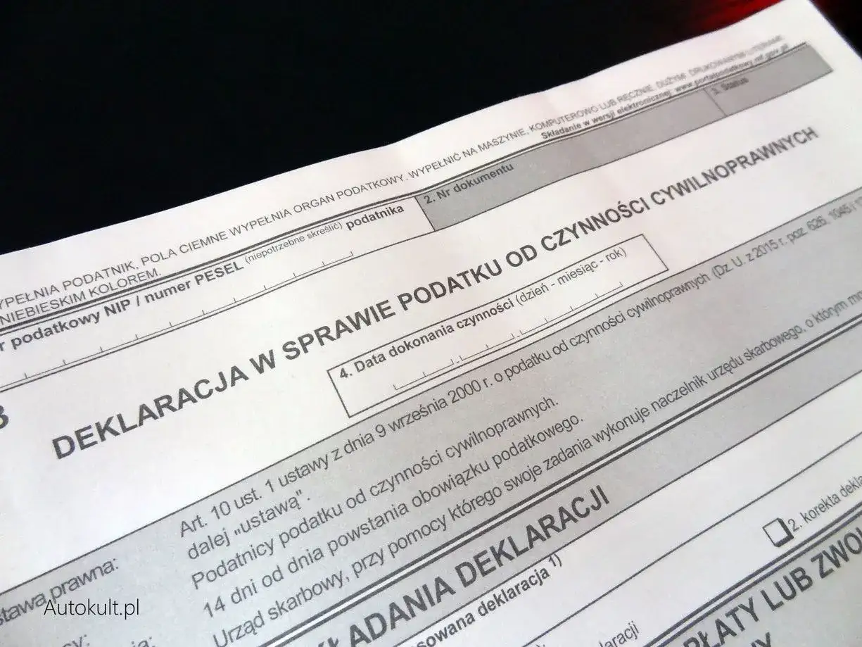 Deklaracja PCC-3. Dowiedz się, jak zapłacić PCC-3 przez internet, wypełniając formularz podatkowy.