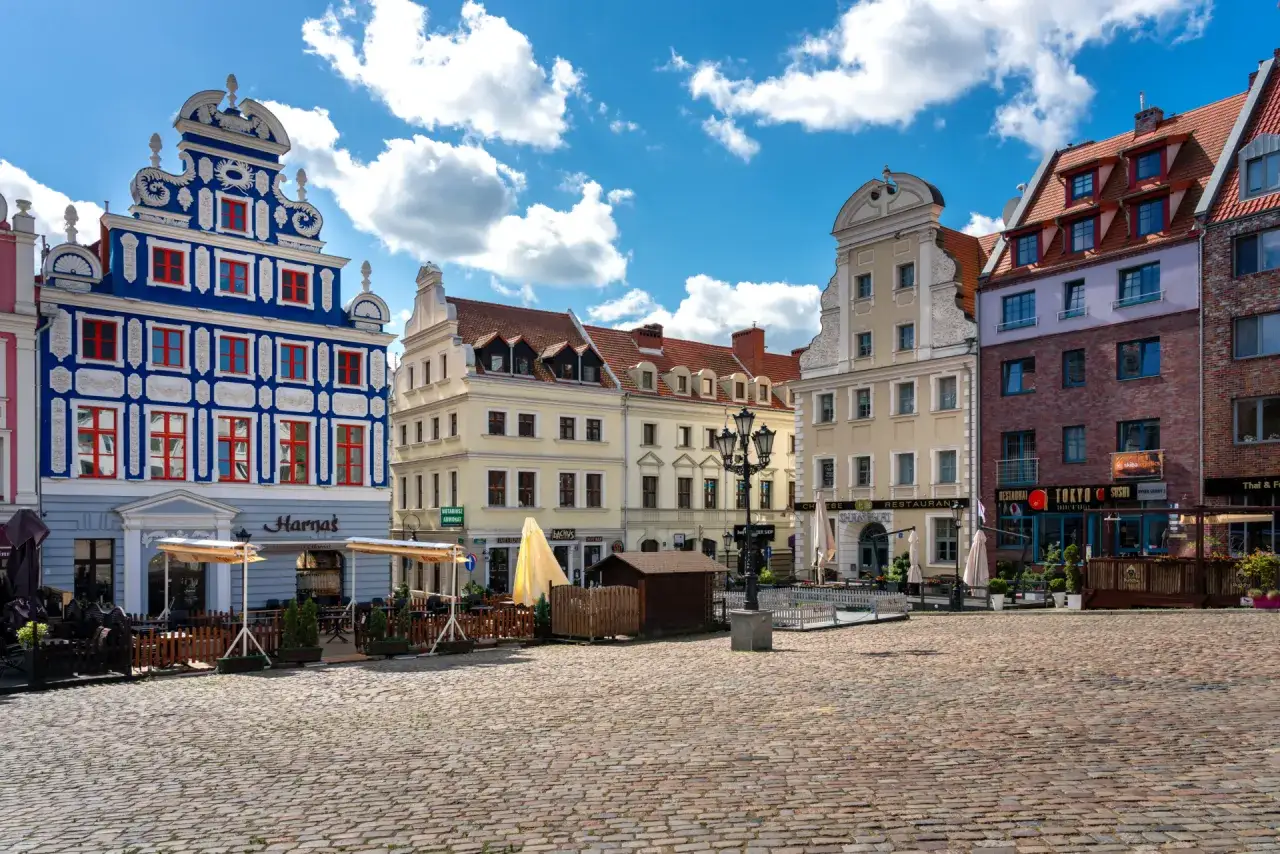 Szczecin Stare Miasto restauracje