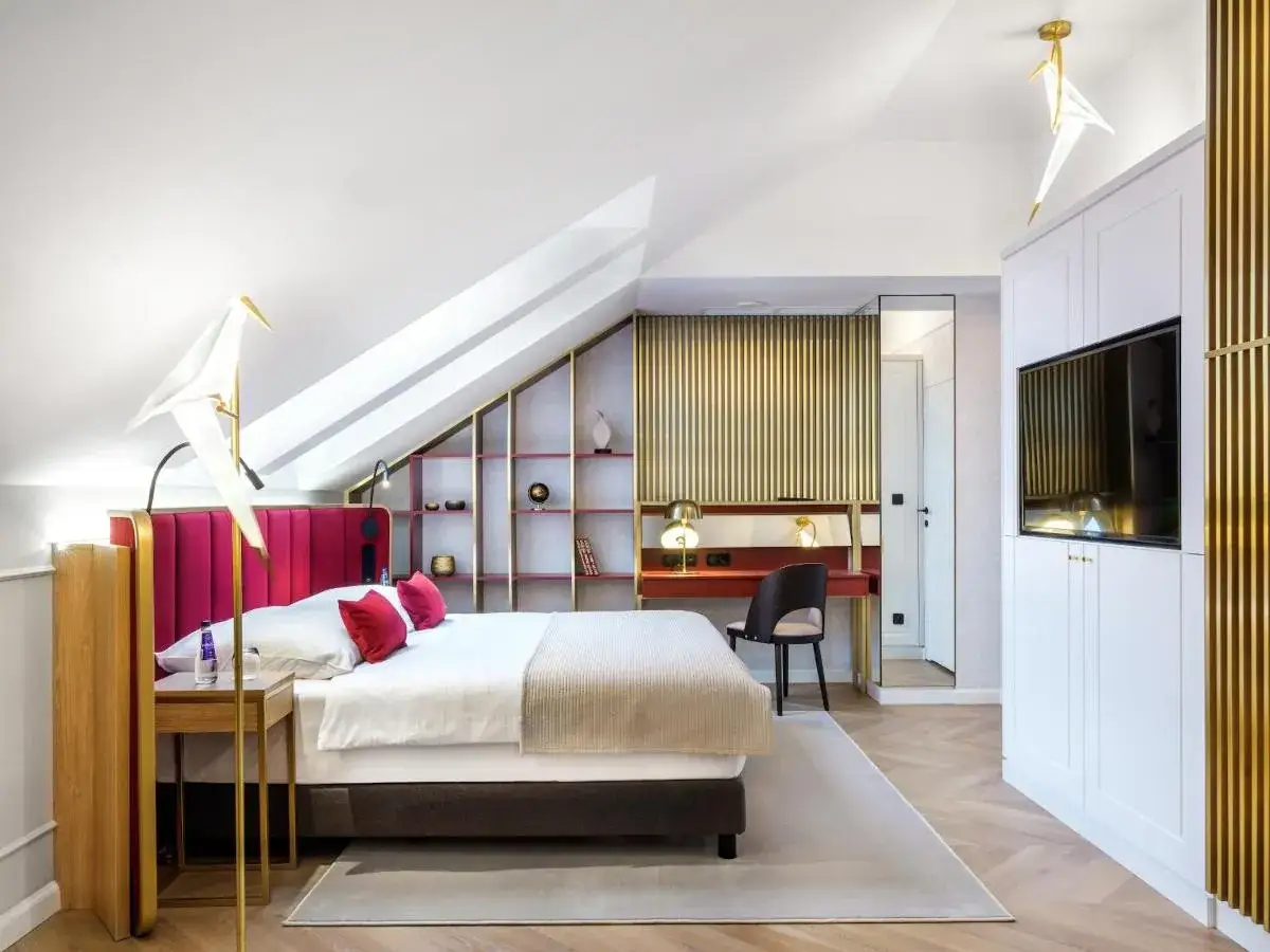 R&oacute;żne typy zakwaterowania w Krakowie (hostel, hotel, apartament)