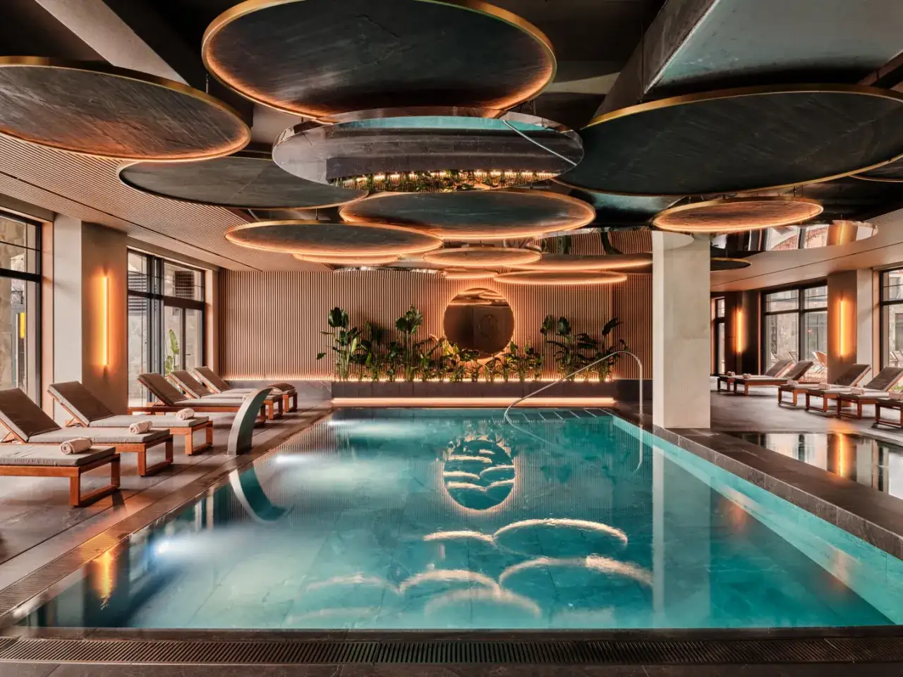 Luksusowe SPA Karpacz basen sauna