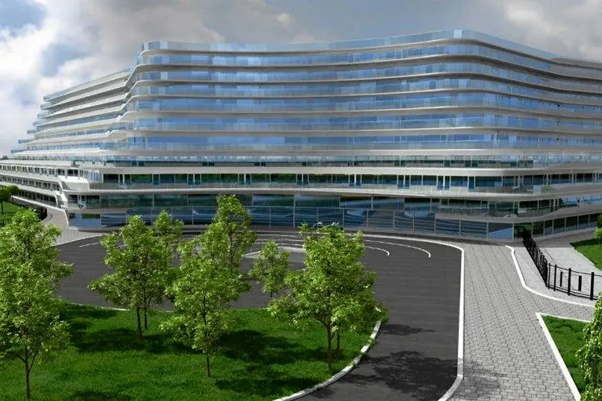 Hotel Gołębiewski Pobierowo wizualizacja budowa