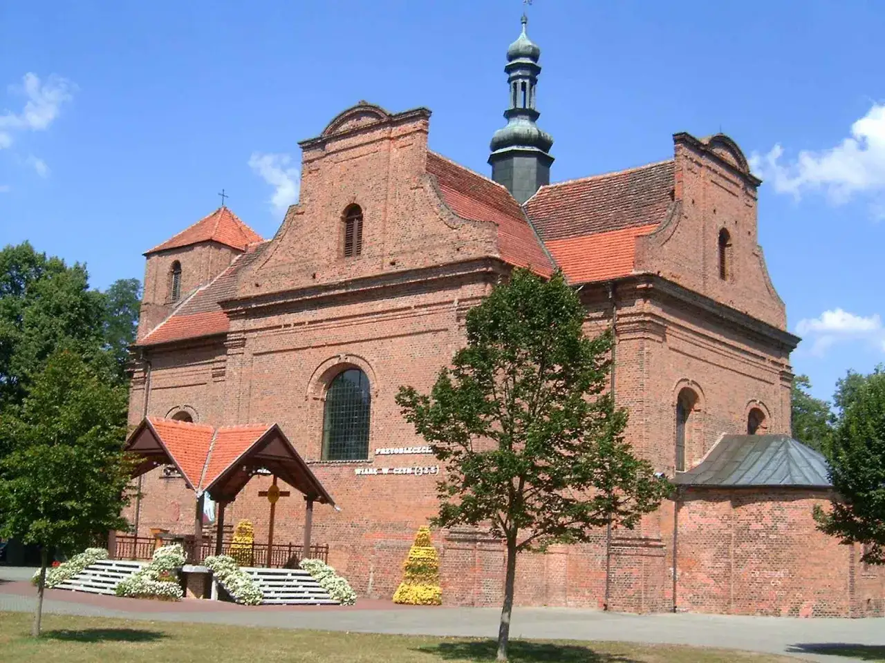 Kościół Narodzenia NMP w Wieleniu Zaobrzańskim