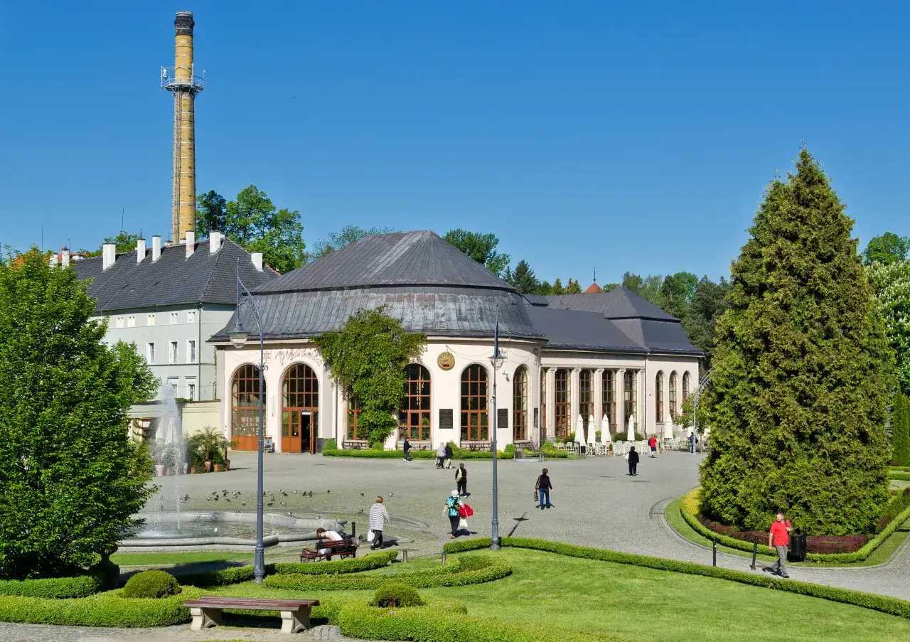 Park Zdrojowy Kudowa Zdrój