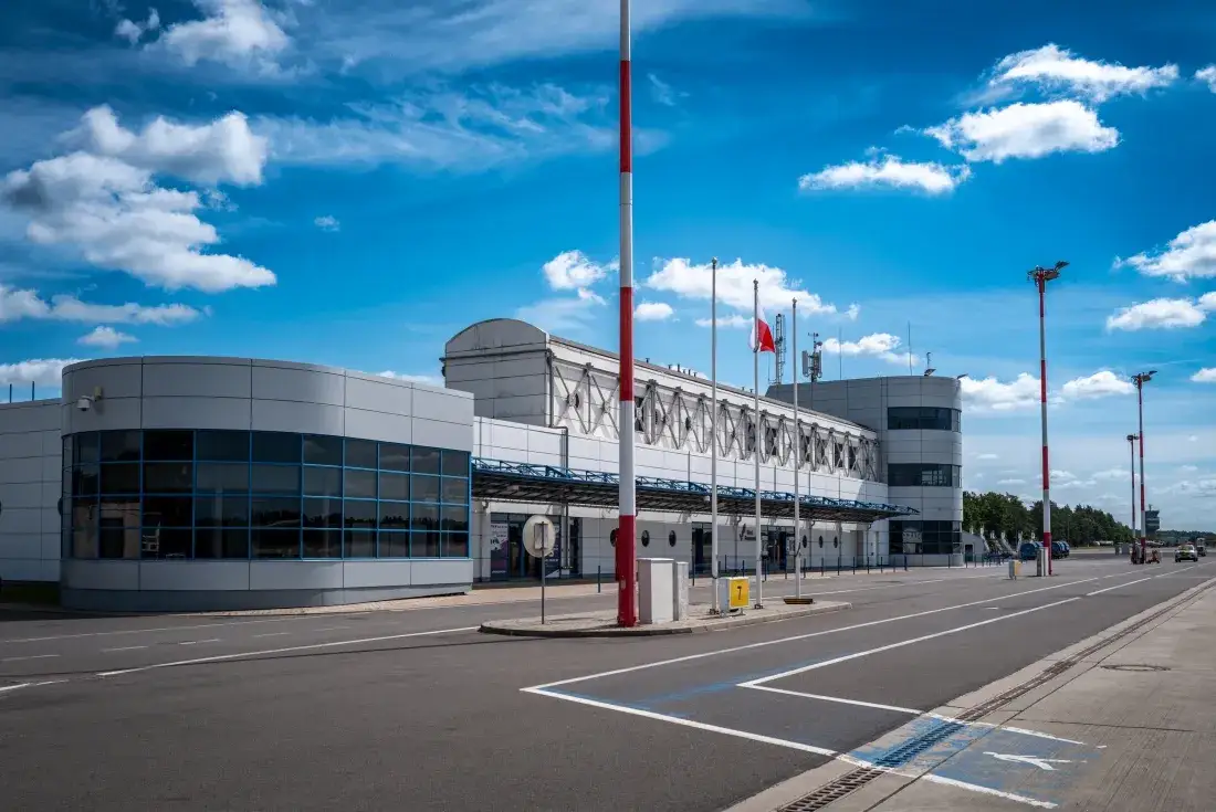 Port Lotniczy Szczecin-Goleniów terminal