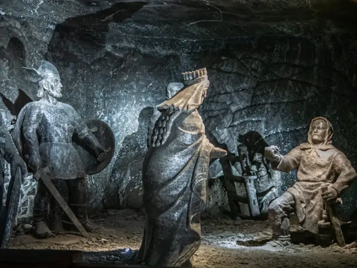Galeria zdjęć z kopalni soli w Wieliczce - co warto zobaczyć?